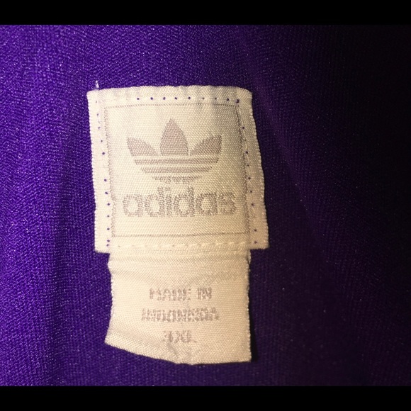 🛑SOLD🛑 Adidas Lakers Classic Firebird Jacket - Picture 7 of 8